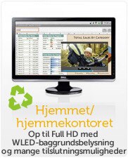 Dell Skærme til hjemmet/hjemmekontoret